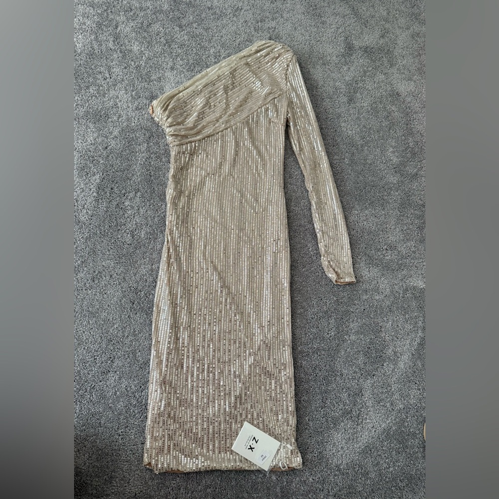 Z.X Sequin Embellished Sequin Bodycon Dress